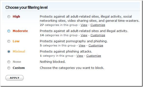 basicfiltering