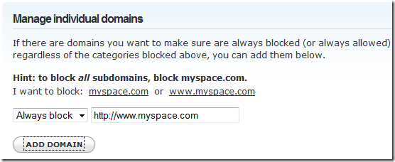 blockindividualdomain